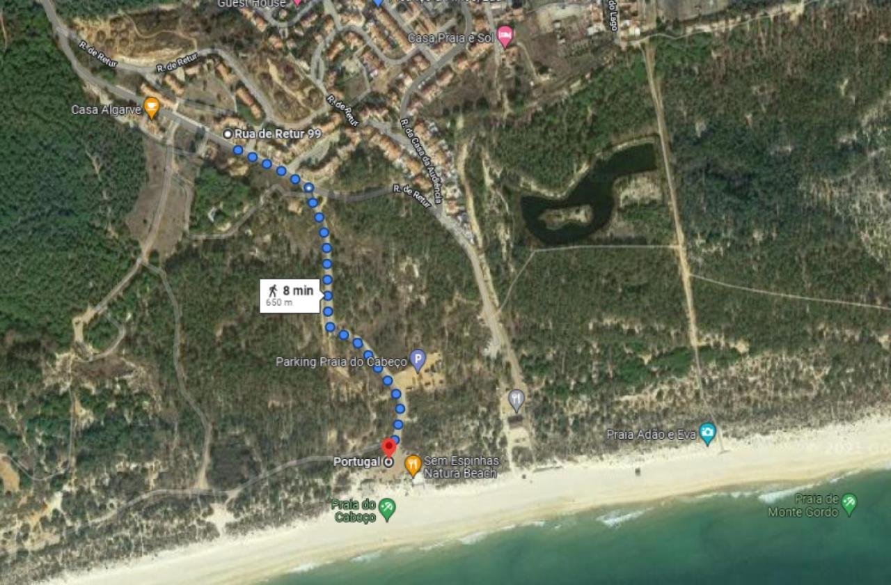 Retur Algarve Beach House Castro Marim Buitenkant foto